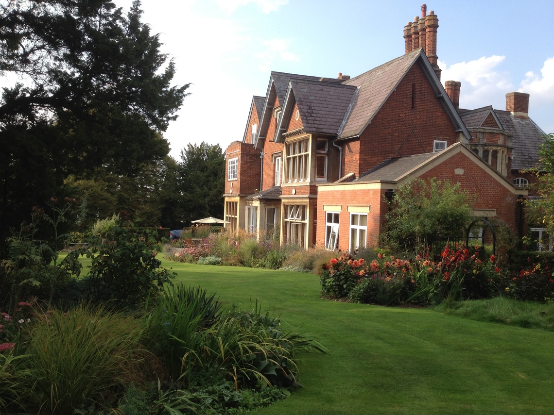 Benslow seen from the garden