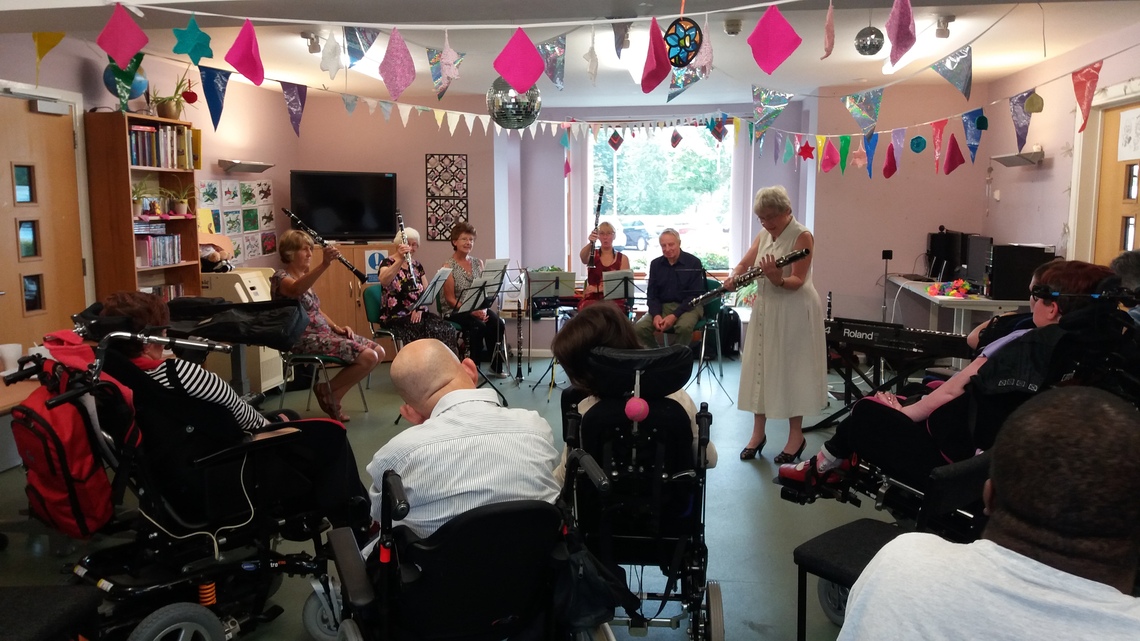 A concert in Hitchin